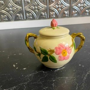 Franciscan Desert Rose Sugar Dish For Tea Set